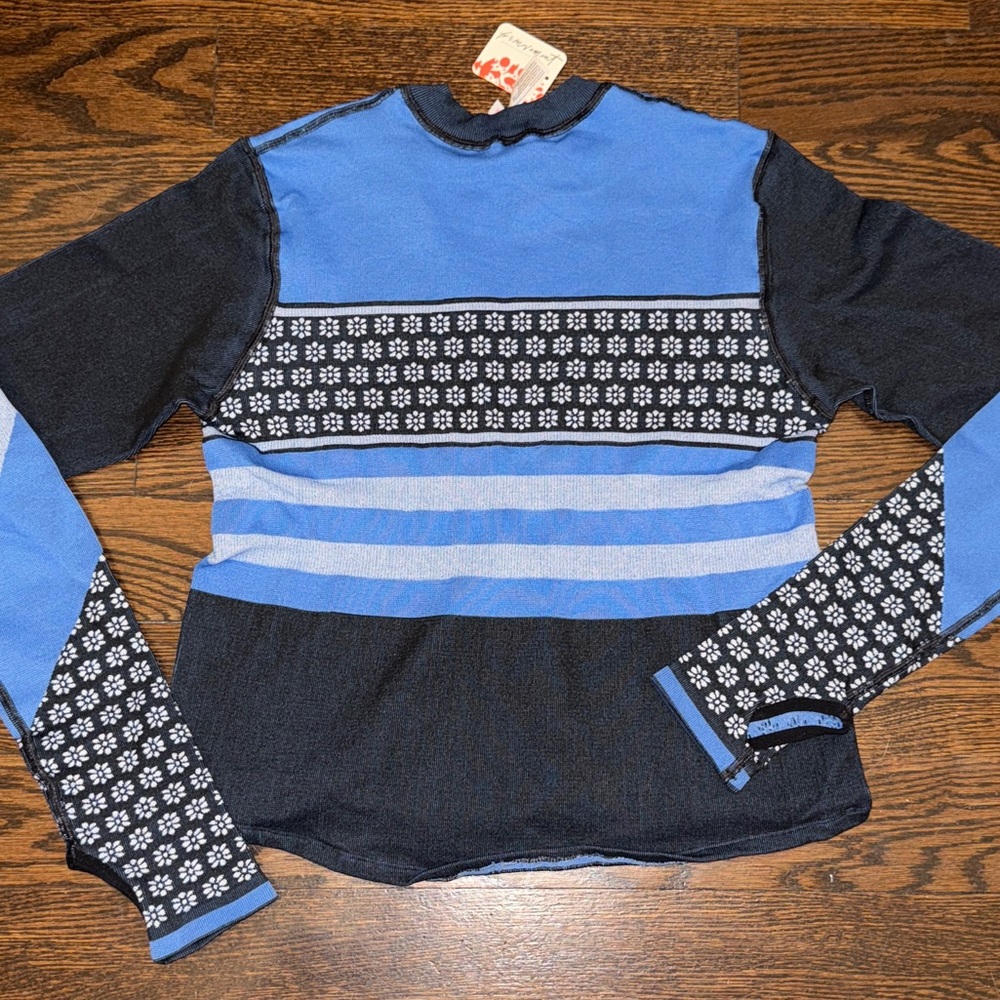 Free People Myoko Jacquard Base Layer - Picture 9 of 14